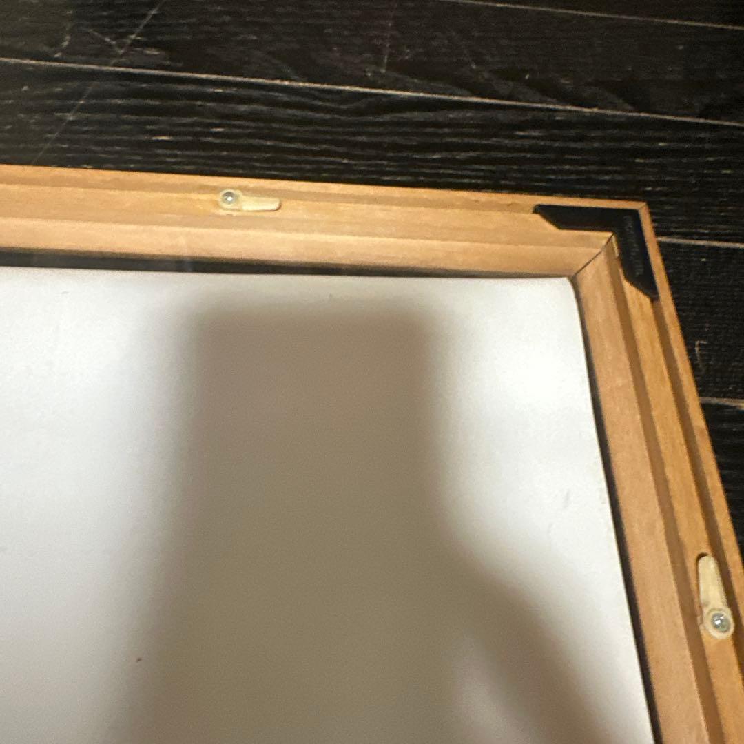 横浜銀蝿　翔　直筆サイン　B2サイズ　ポスター　当時品　額装付き