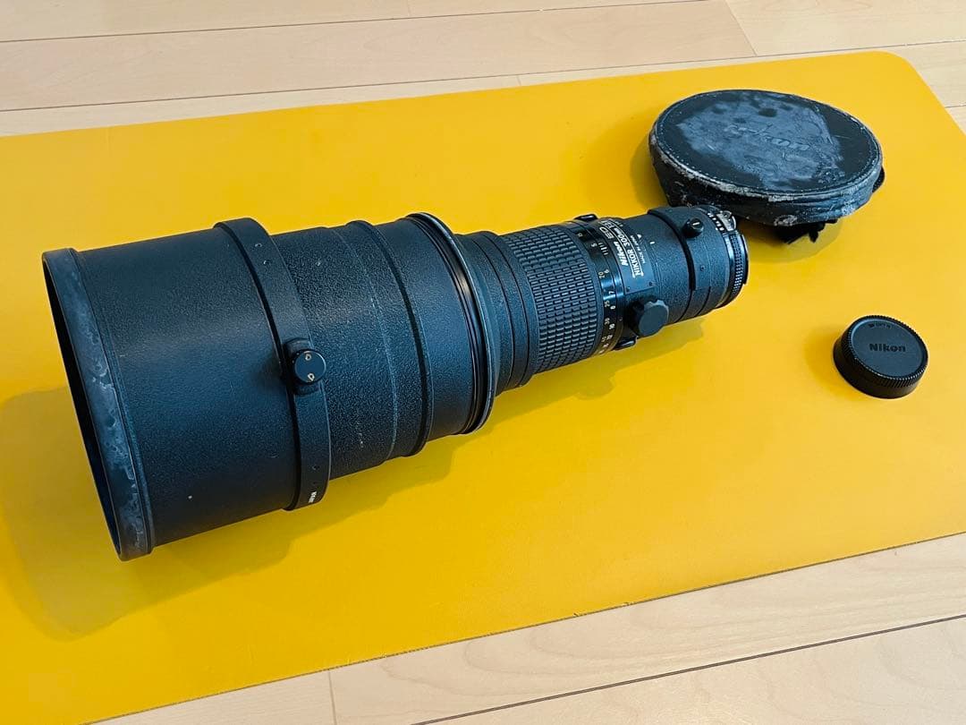 美品 Nikon Nikkor ED初期 300mm F2.8 望遠レンズ MF