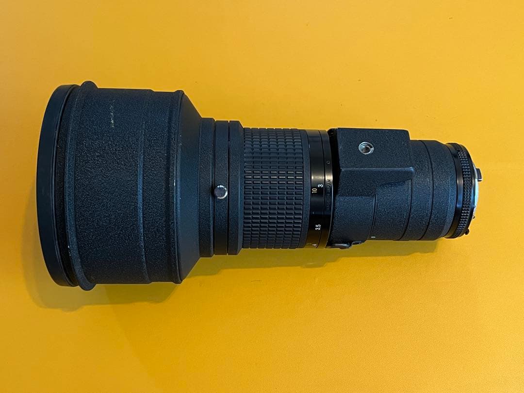 美品 Nikon Nikkor ED初期 300mm F2.8 望遠レンズ MF