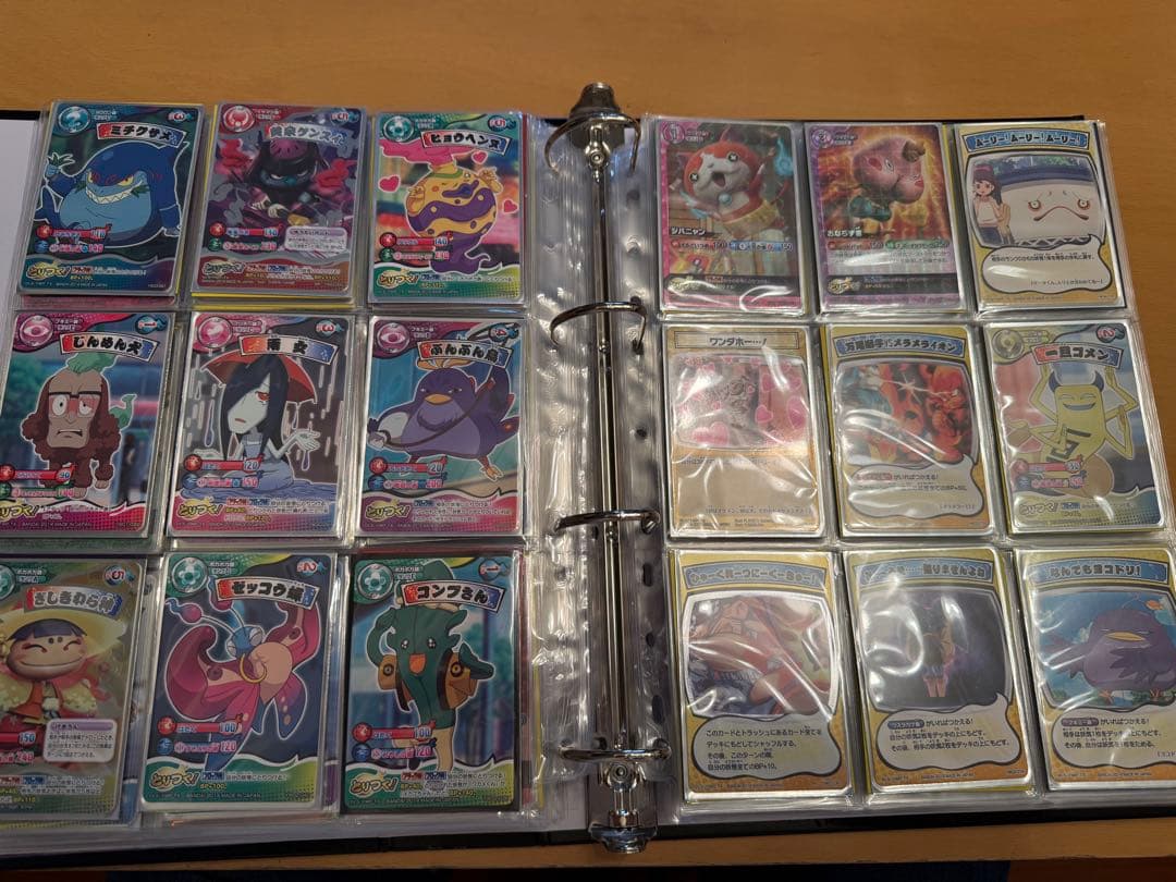 妖怪ウォッチとりつきカードバトル トレーディングカード 312枚