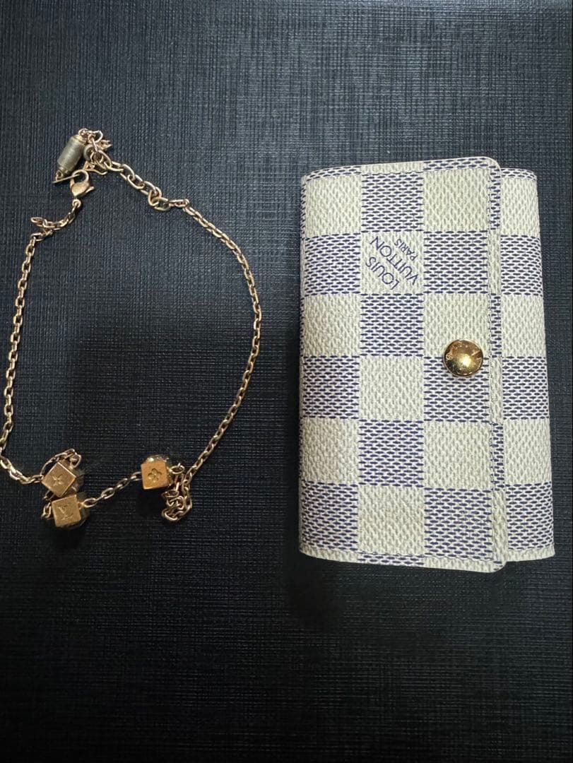 ルイヴィトン キーケース　コリエ ギャンブル ネックレス