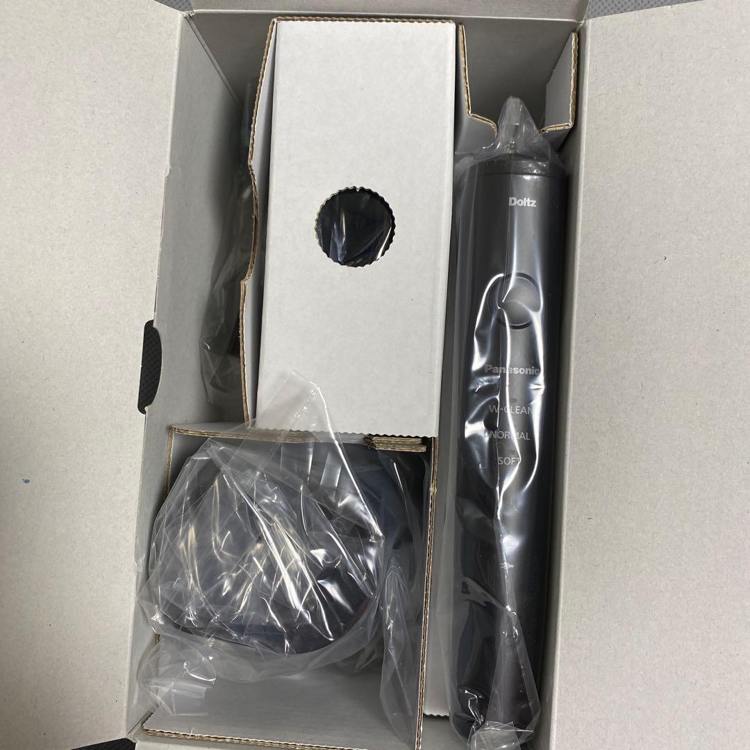 パナソニック EW-NDPD6-K ブラック音波振動歯ブラシ ドルツ Doltz