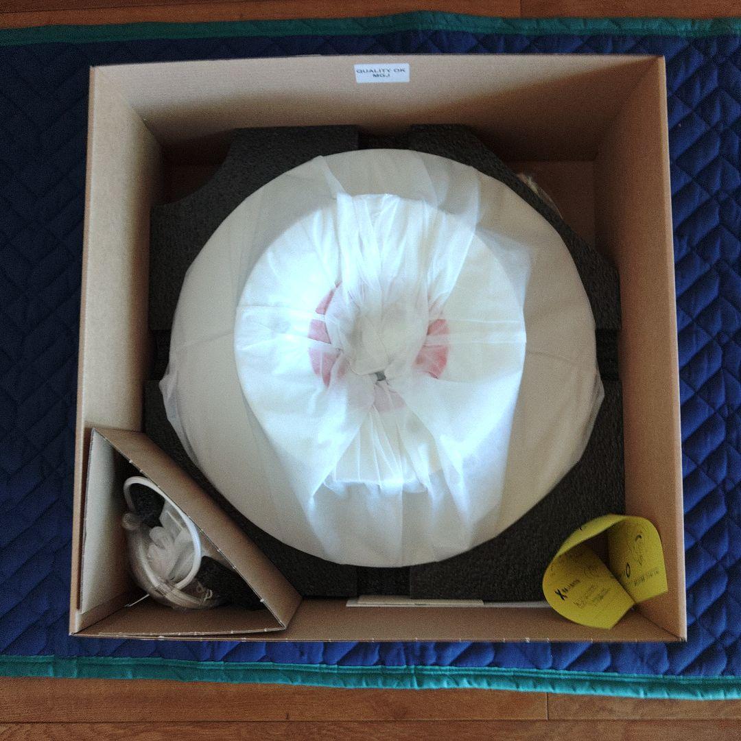 【正規品　新品未使用品】ルイスポールセン製　PH5　クラシックホワイト②