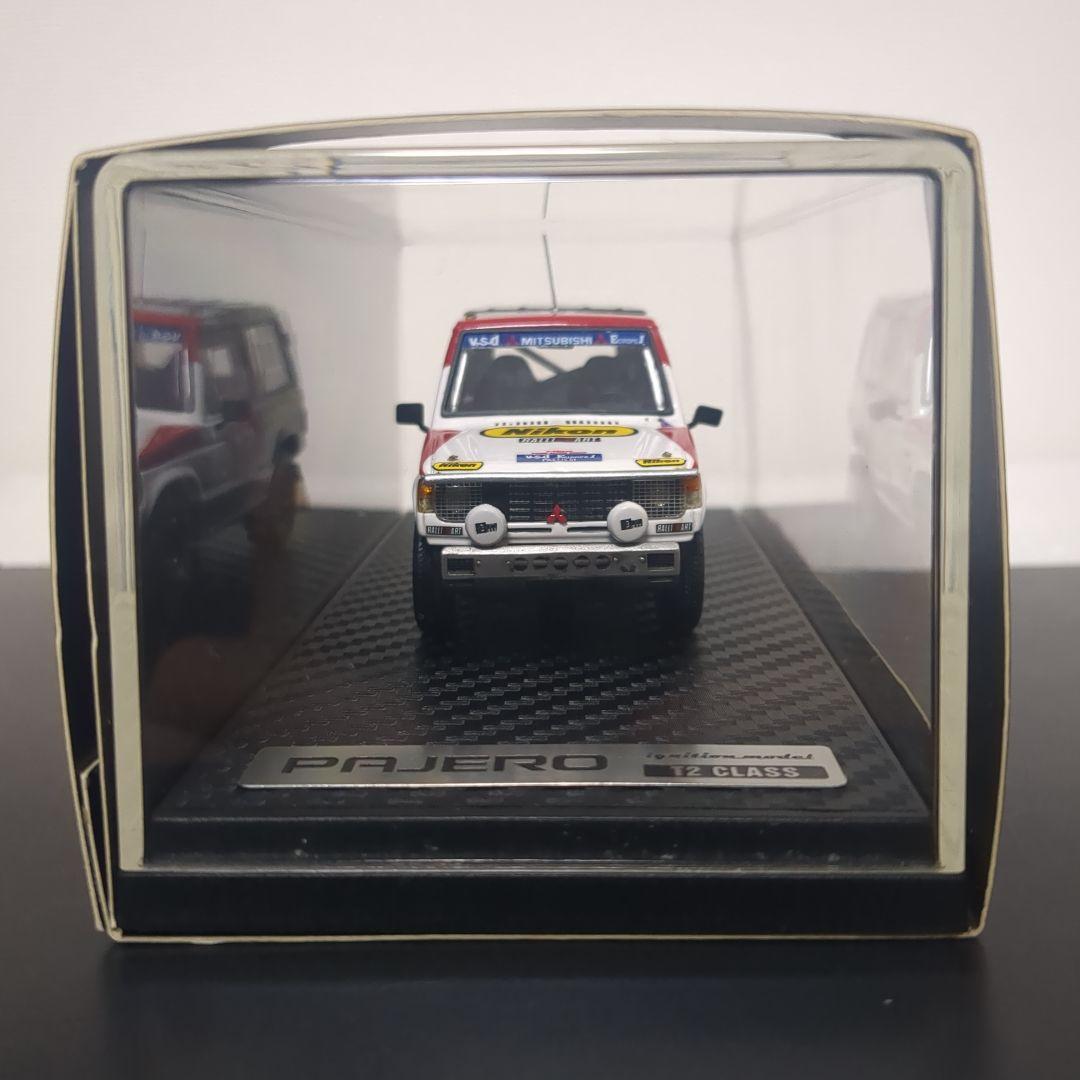 合馬公式アカウント1 三菱 パジェロ 1984 パリダカラリー 192号車