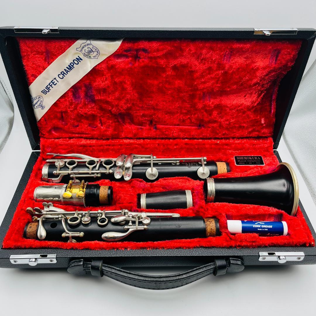 Buffet Crampon Bb Clarinet R13 1989年製