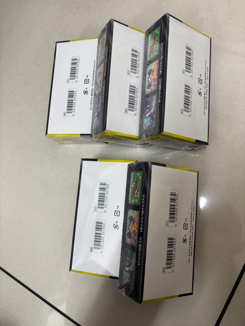 ポケモンカードメガドリームex5box