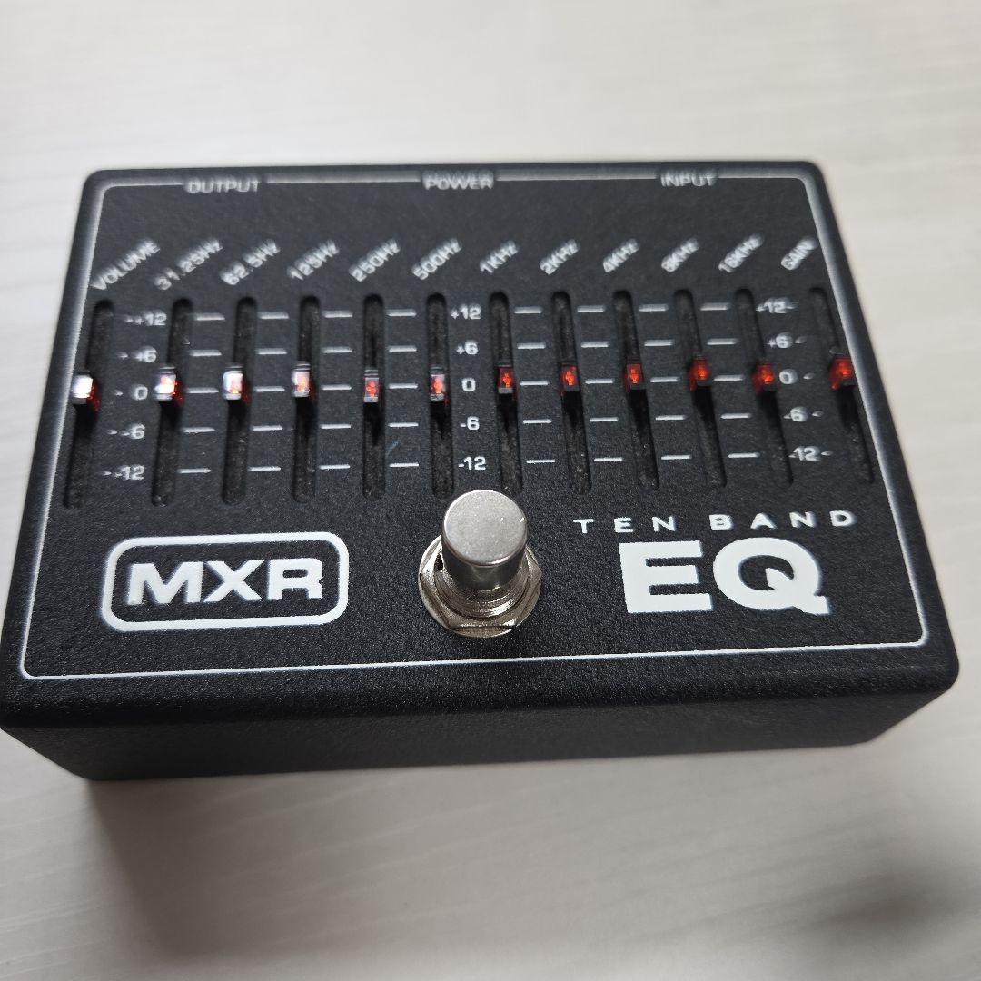 MXR Ten Band EQ エフェクター　イコライザー