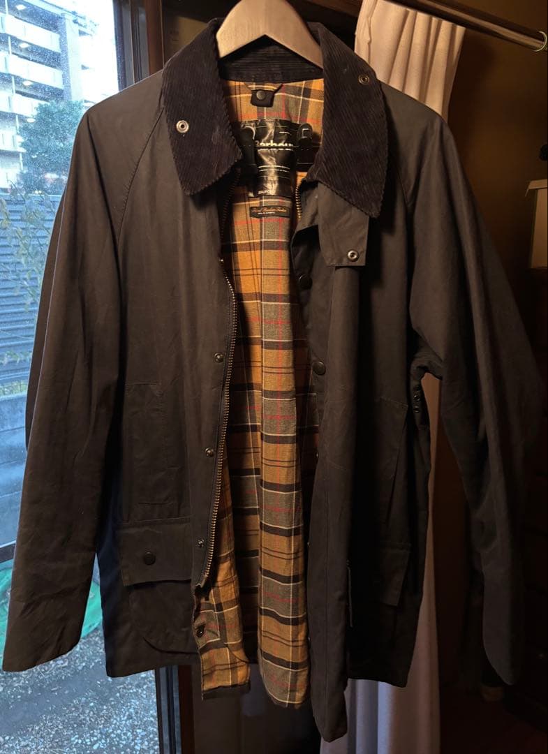 【最終値下げ！】Barbour BEAUFORT C46 ネイビー