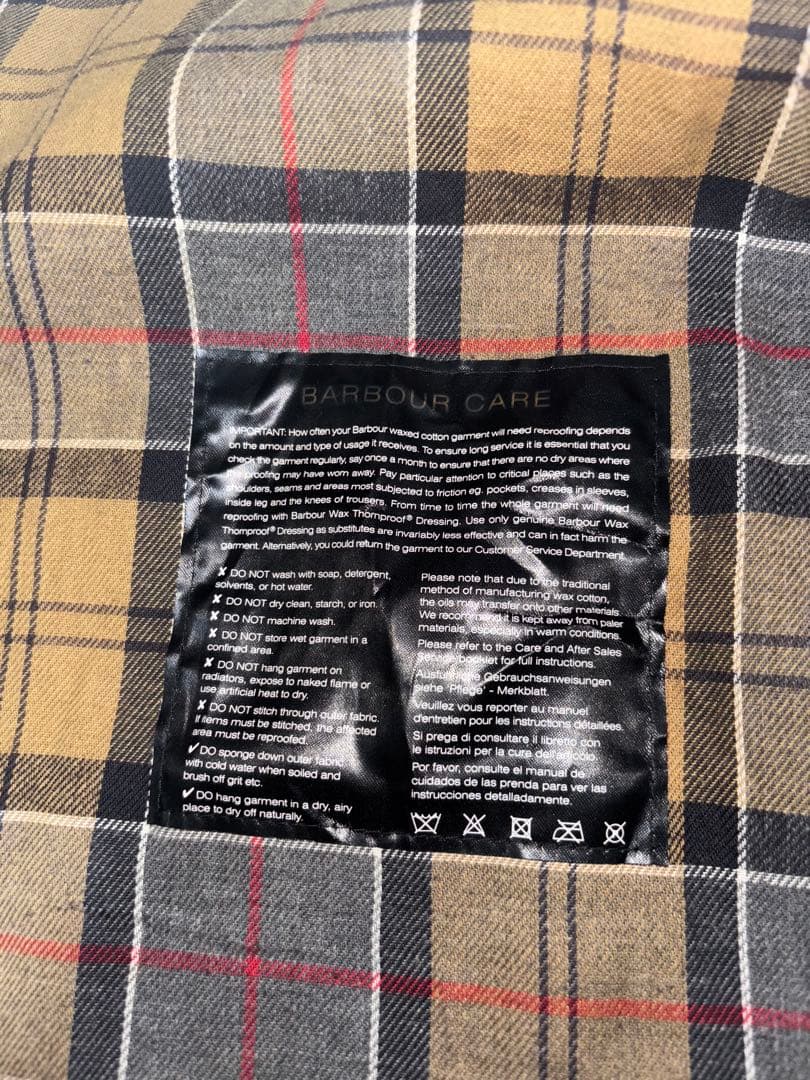 【最終値下げ！】Barbour BEAUFORT C46 ネイビー