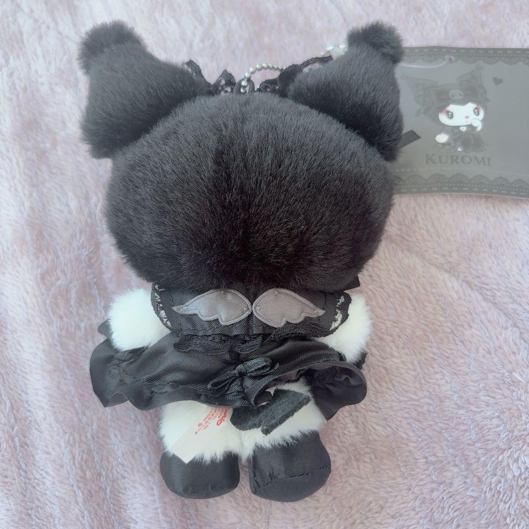 サンリオ　クロミ　真夜中のメロクロ　ぬいぐるみ　マスコット③
