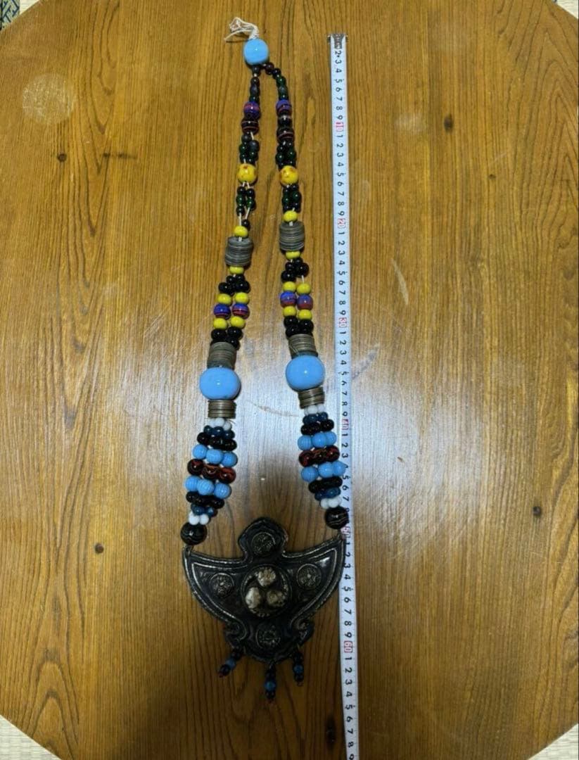 アイヌ　首飾り