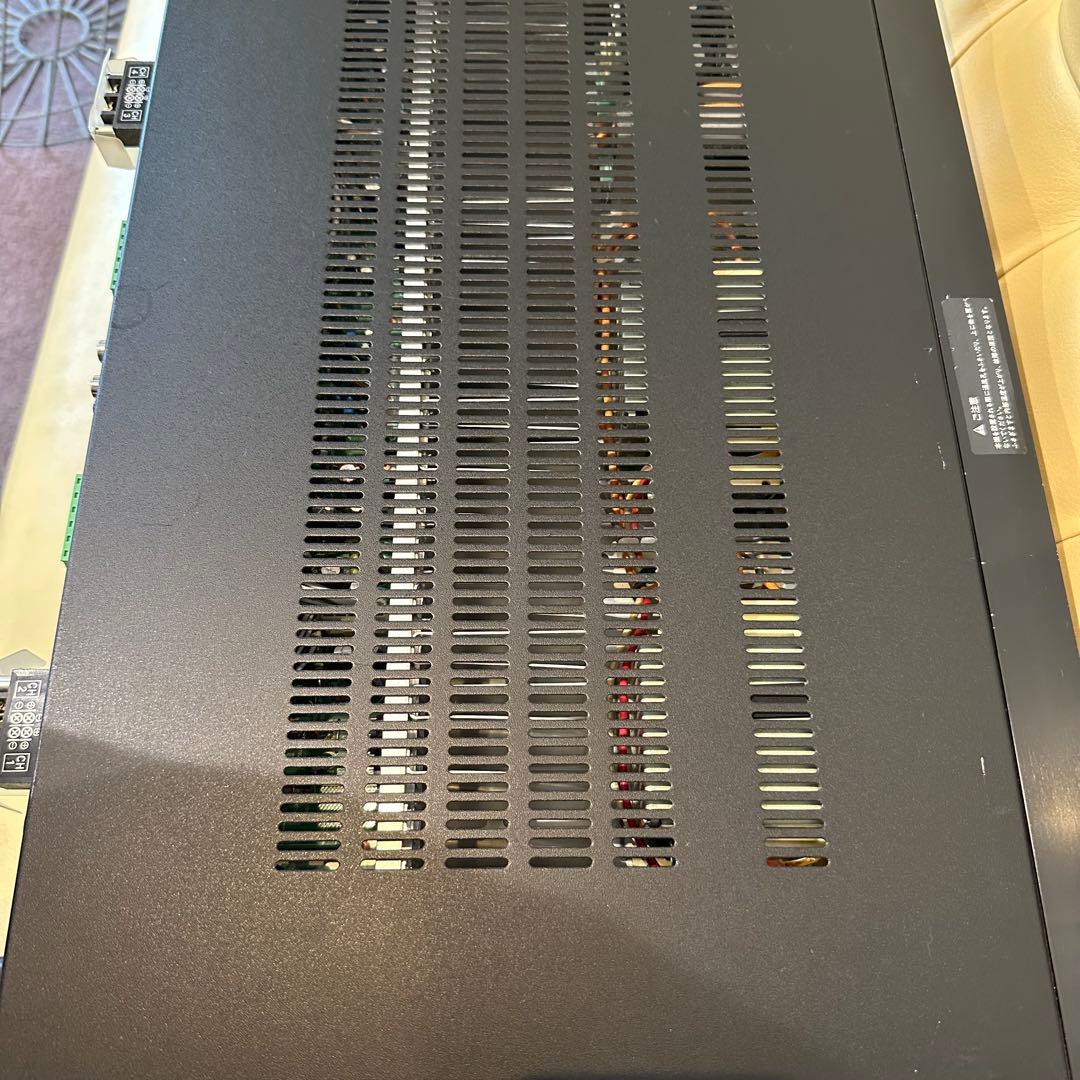 BOSE　ボーズ　プロフェッショナル　パワーアンプ　1200VI 4ch業務用