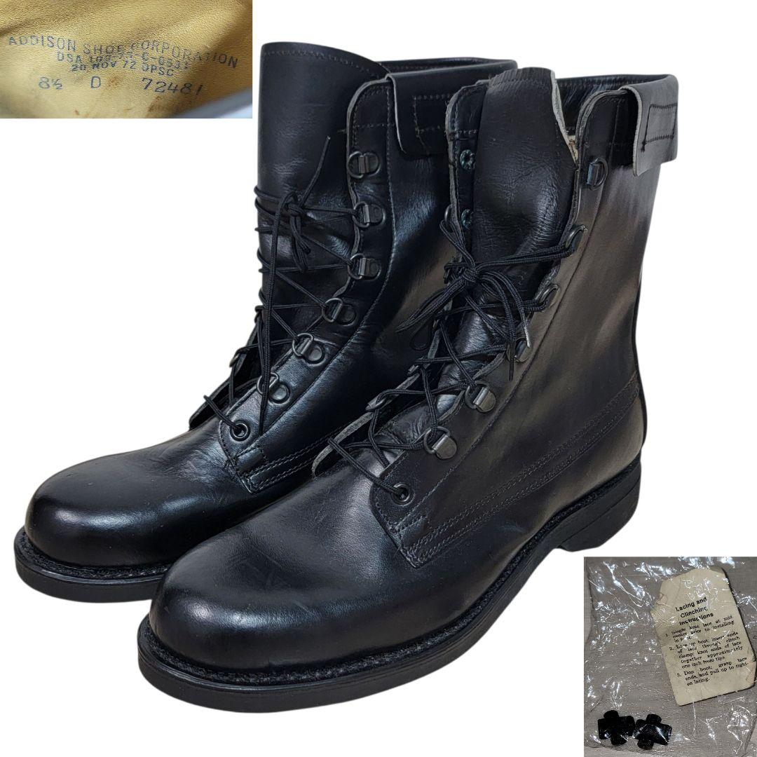 未使用 70S ADDISON SHOE COMPANY コンバットブーツ 26