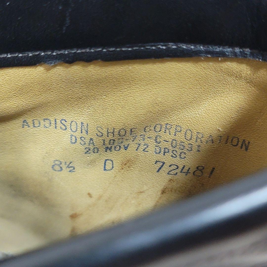 未使用 70S ADDISON SHOE COMPANY コンバットブーツ 26