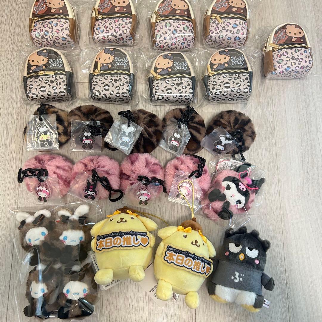 サンリオ　マスコット　ぬいぐるみ　マイメロ　クロミ　まとめ売り　26点