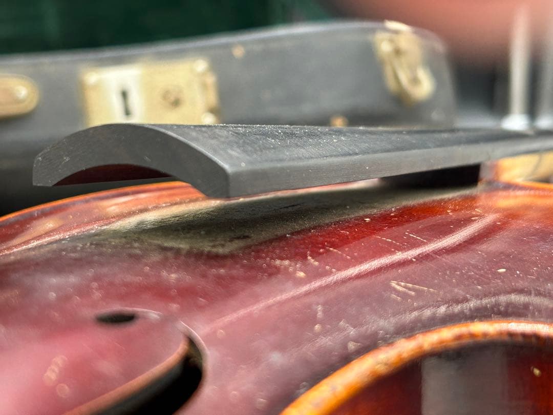 １０　ヴィンテージ　ヴァイオリン　バイオリン　ケース付き