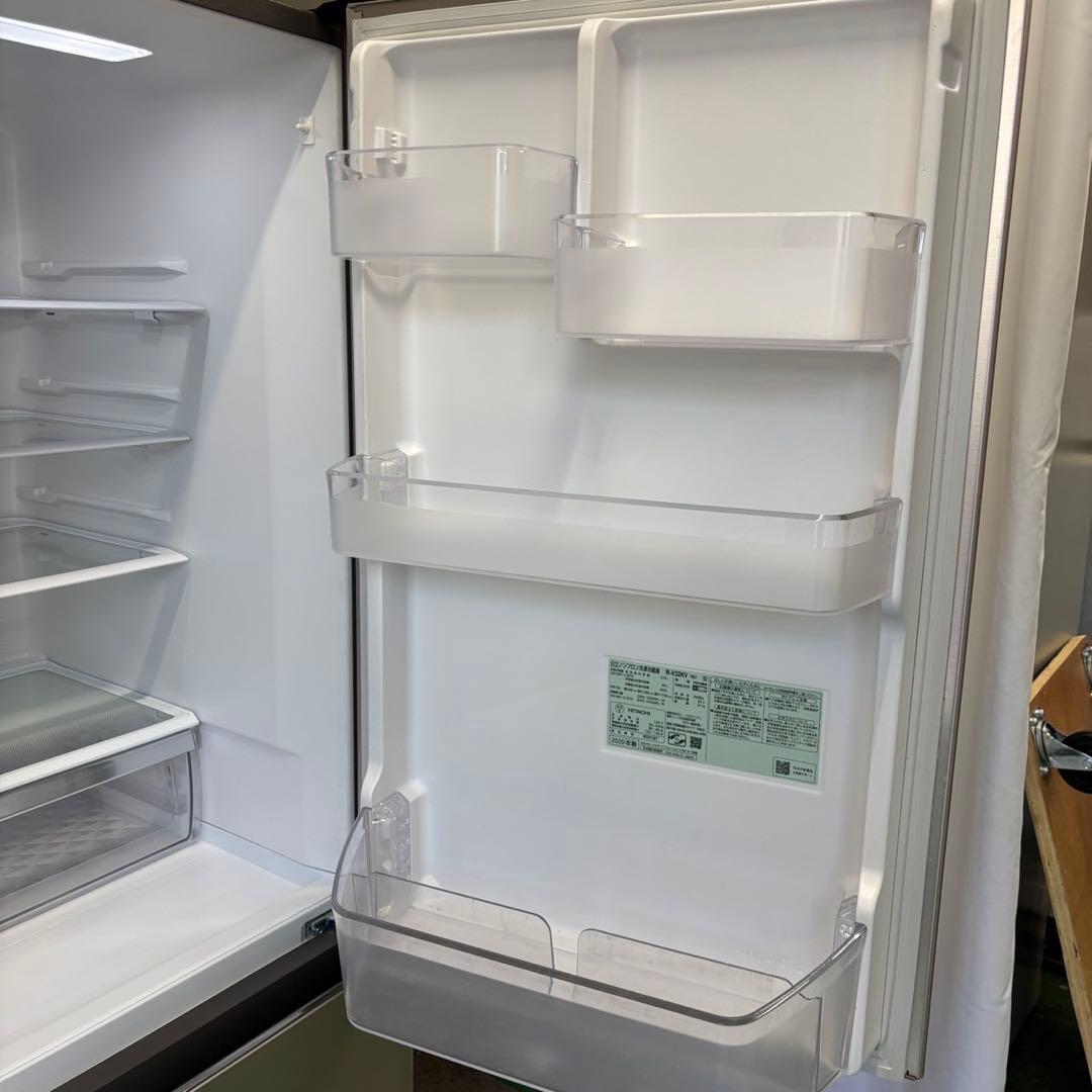 イケページ★807 ★R4冷蔵庫 日立 300L級　オーブンレンジ設置無料