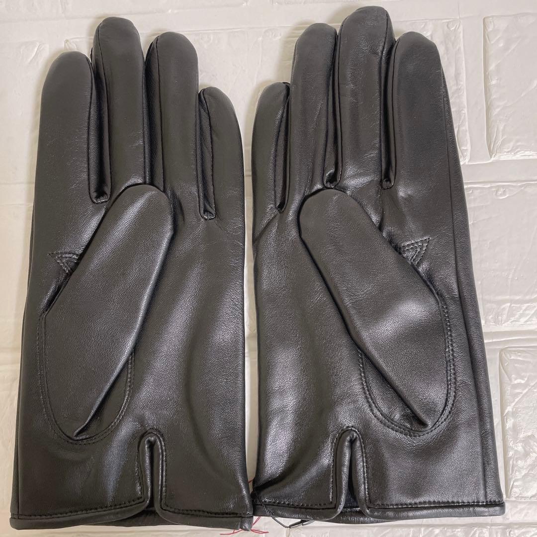 新品未使用 タケオキクチ 革手袋 レザー 手袋 早い者勝ち