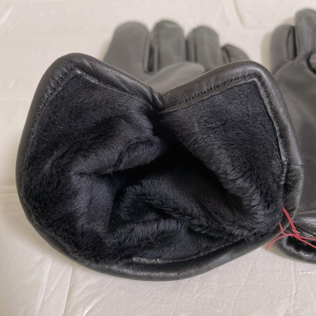 新品未使用 タケオキクチ 革手袋 レザー 手袋 早い者勝ち