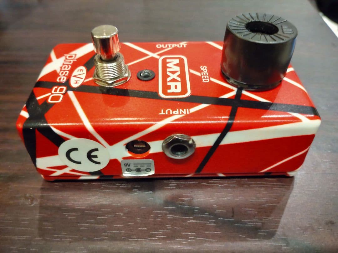 MXR phase 90 エフェクター EVHデザイン