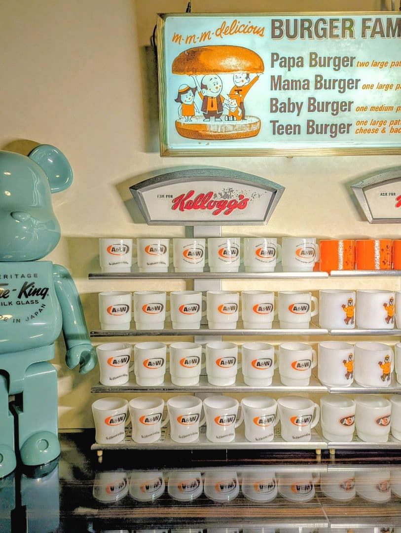 ケロッグ 店舗用什器 ディスプレイ棚 四段ラック