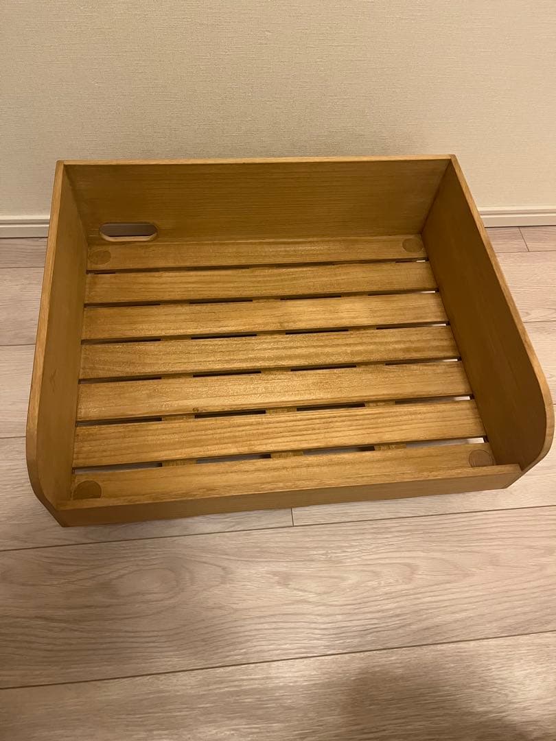 オルネコ　桐のベッド　クッション付