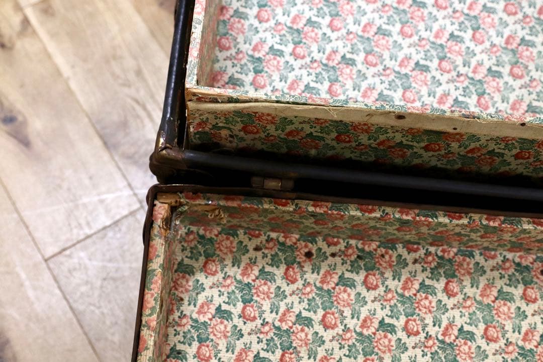 GMHK332B○アンティーク ヴィンテージ トランク BOX