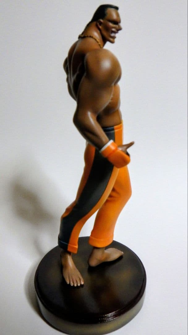 ガレージキット完成品　ストリートファイター　D-ジェイ　ゲーム　プラモデル