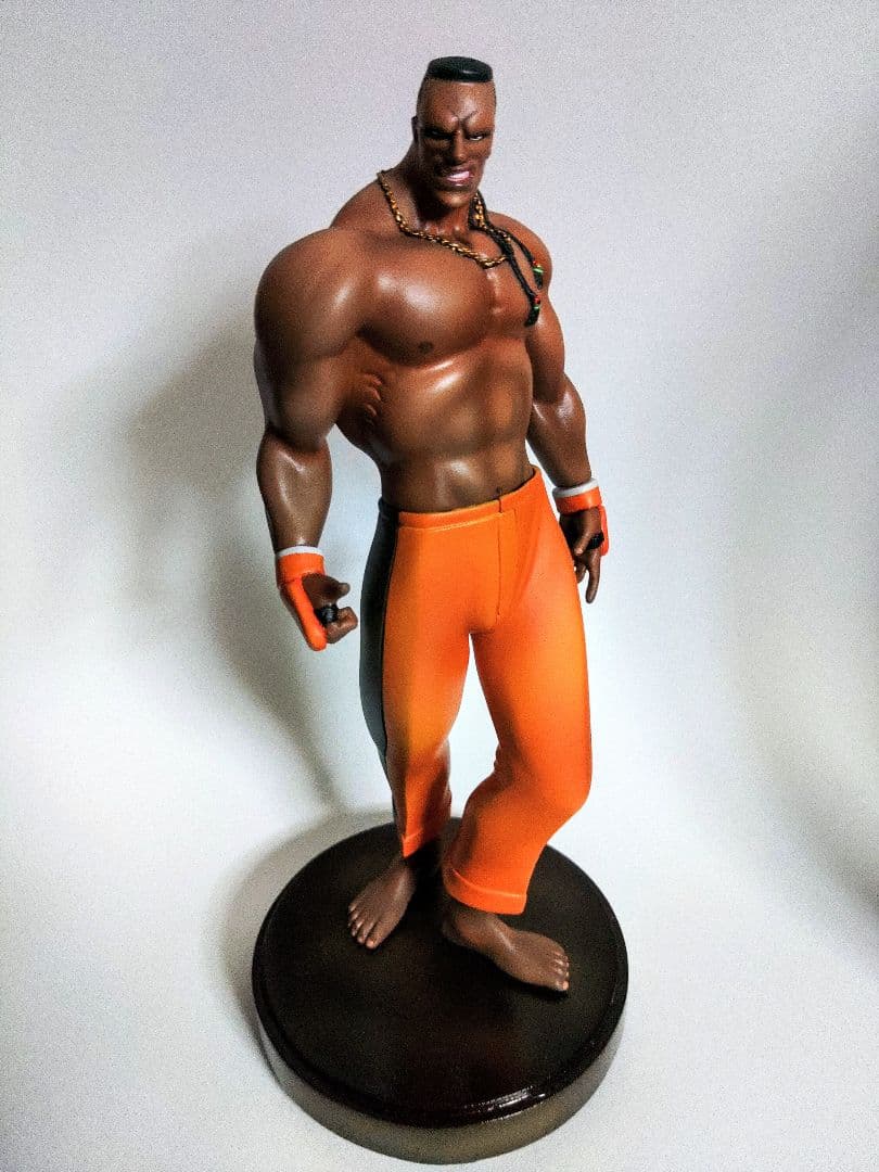 ガレージキット完成品　ストリートファイター　D-ジェイ　ゲーム　プラモデル