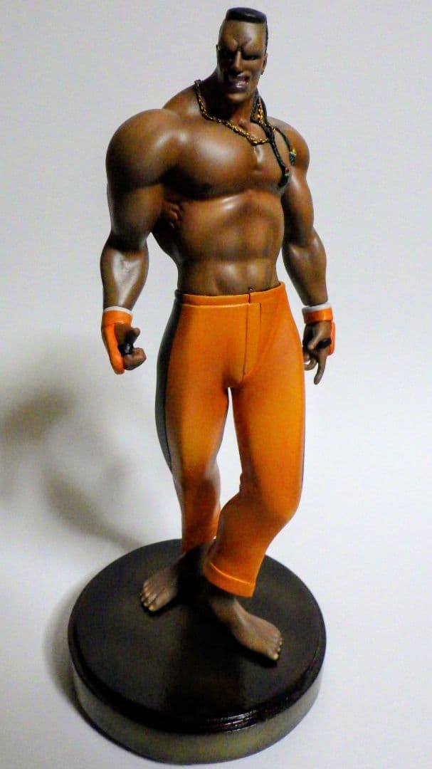 ガレージキット完成品　ストリートファイター　D-ジェイ　ゲーム　プラモデル