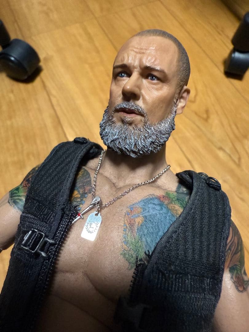 ホットトイズ エクスペンダブルズ バーニー 素体 ラッセル・クロウ 似