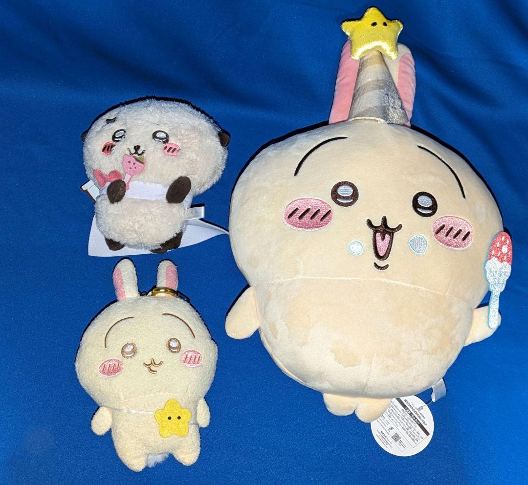 ♡美品♡ちいかわ♡ぬいぐるみ♡まとめ売り♡１１点セット♡新品未使用♡♡