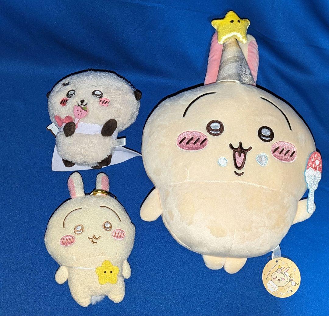 ♡美品♡ちいかわ♡ぬいぐるみ♡まとめ売り♡１１点セット♡新品未使用♡♡