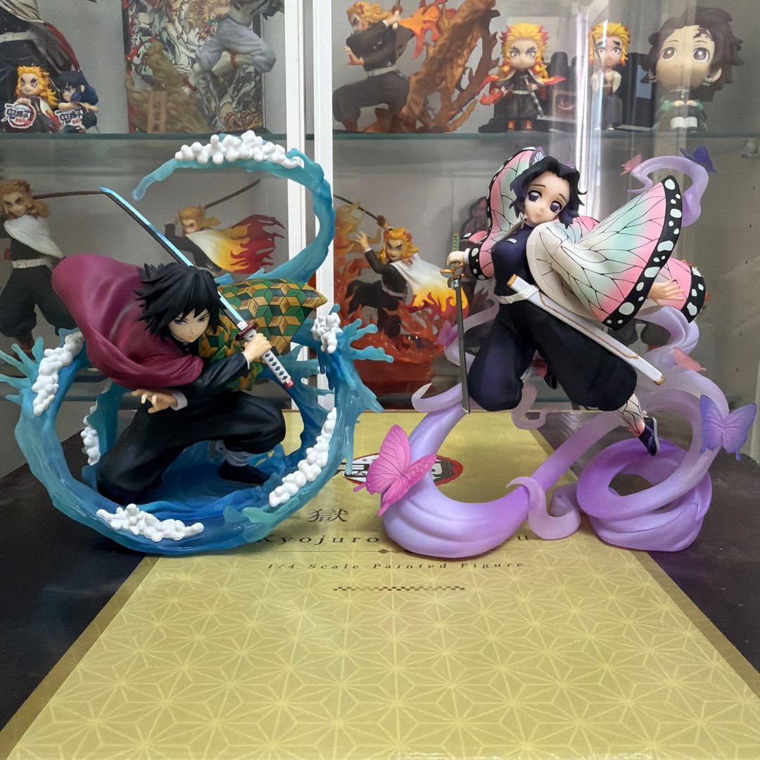 冨岡義勇　胡蝶しのぶ　フィギュアーツZERO