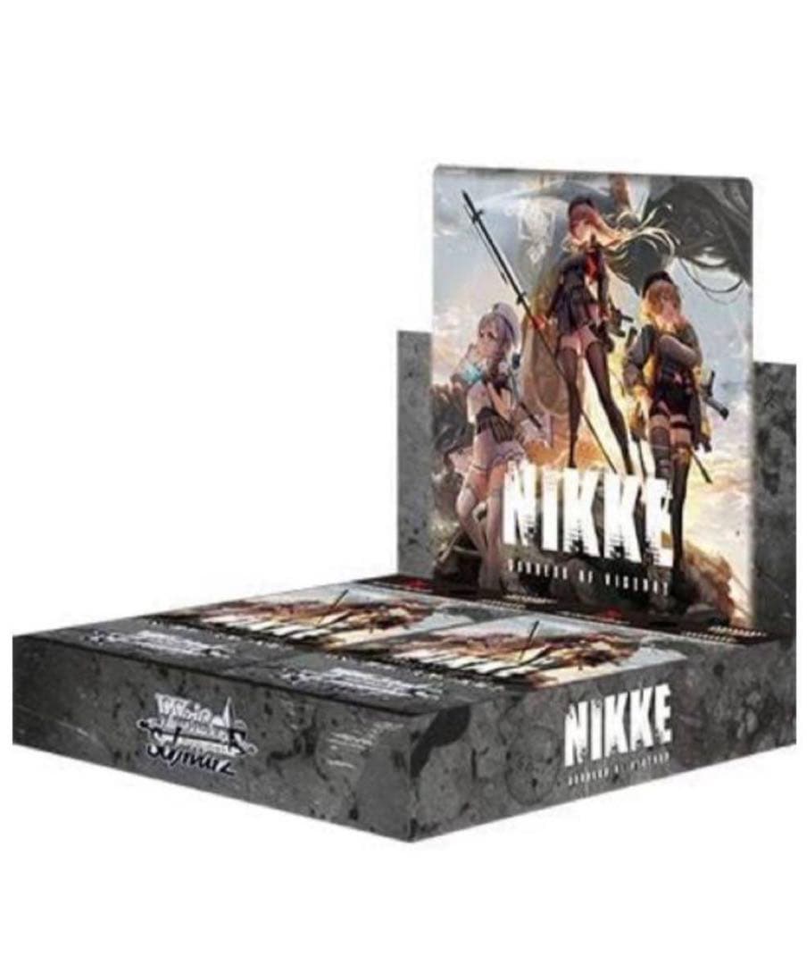 【新品】ヴァイスシュヴァルツ 勝利の女神 NIKKE 1BOX シュリンク付き