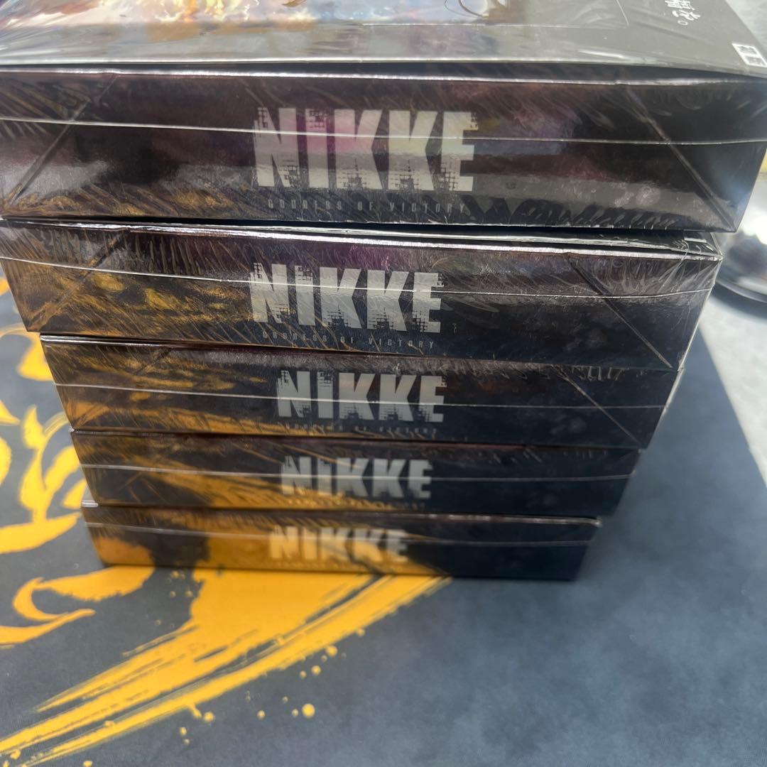 【新品】ヴァイスシュヴァルツ 勝利の女神 NIKKE 1BOX シュリンク付き