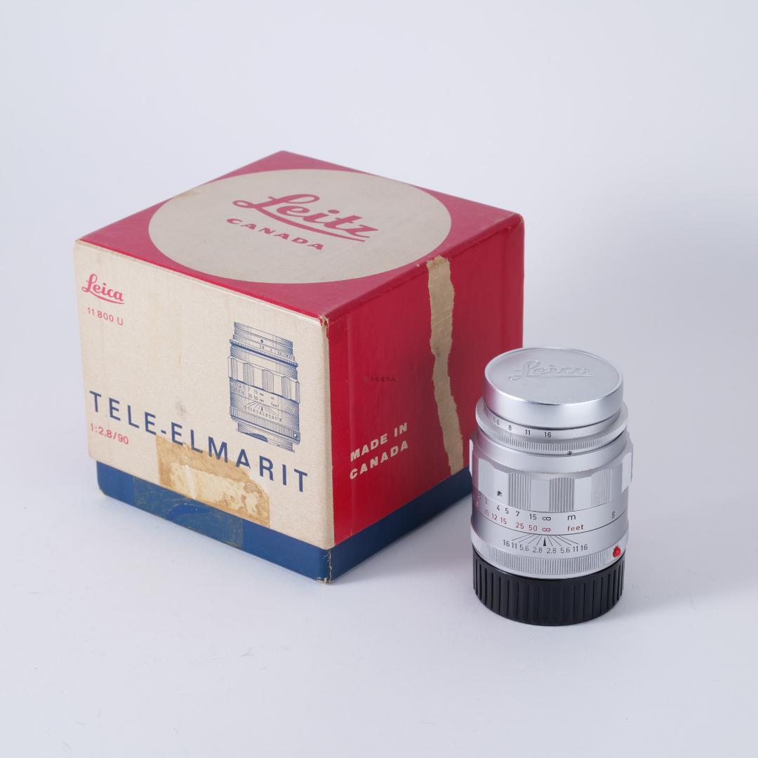 天使の梯子！Tele-Elmarit 90mm F2.8 1st Silver