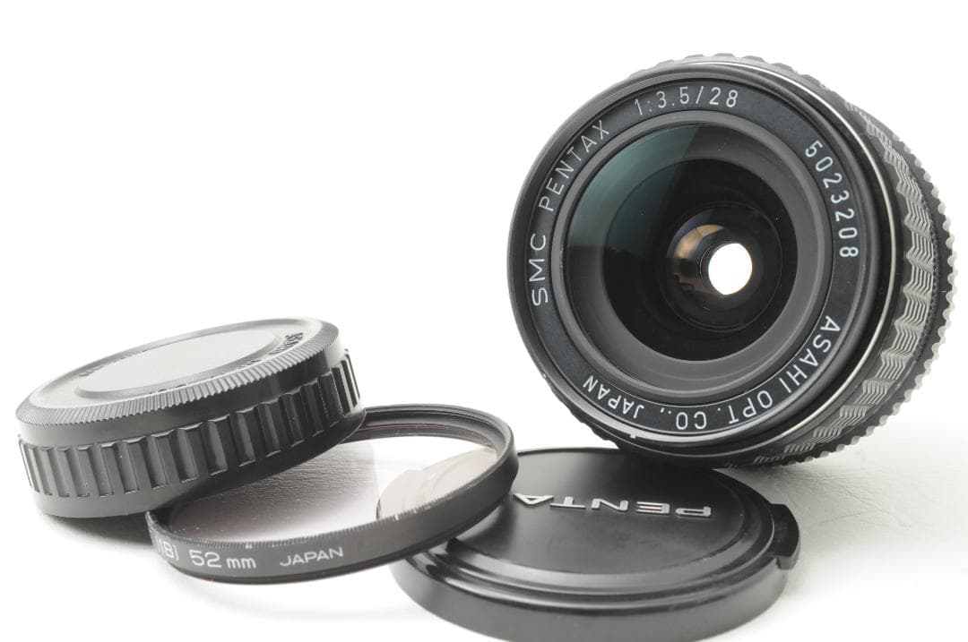 ペンタックス SMC PENTAX 28mm F3.5