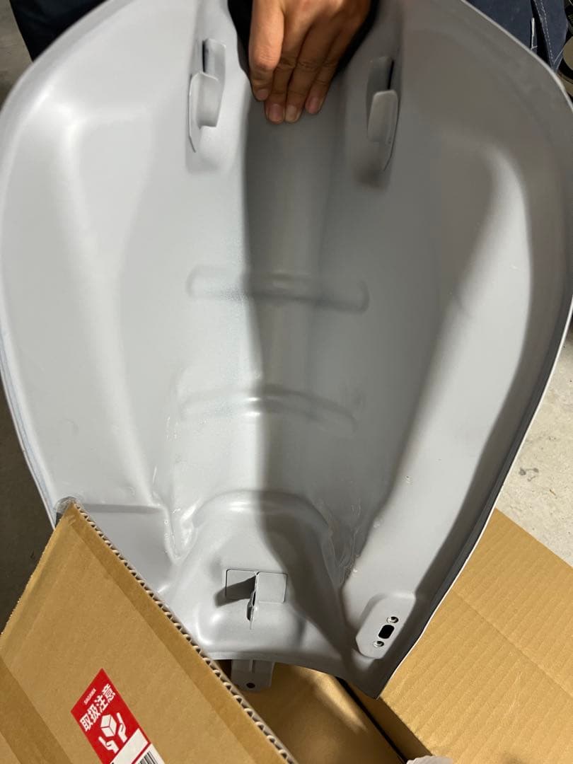 XJ400用 FXタンク加工済 新品コック付き