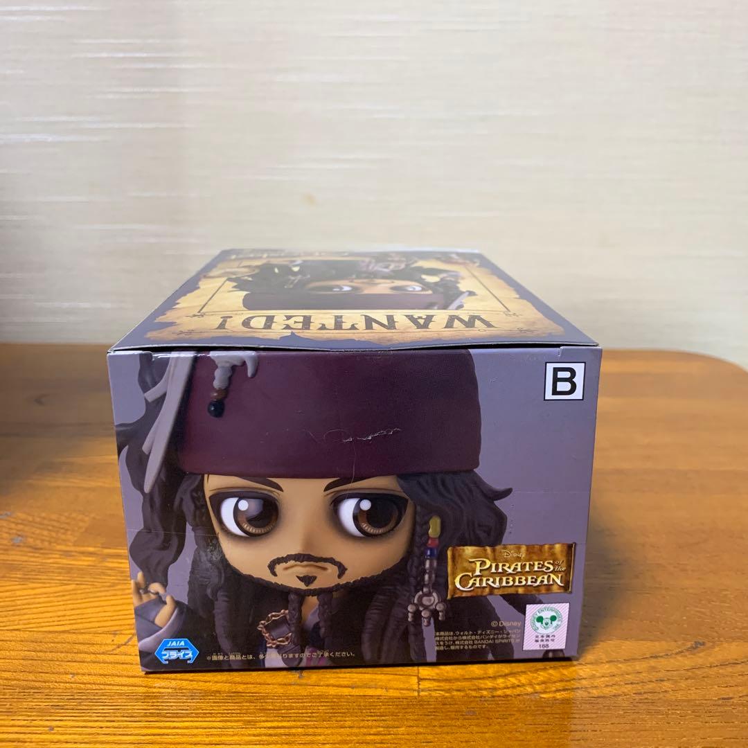 Qposket パイレーツ・オブ・カリビアン　ジャック・スパロウ 12個