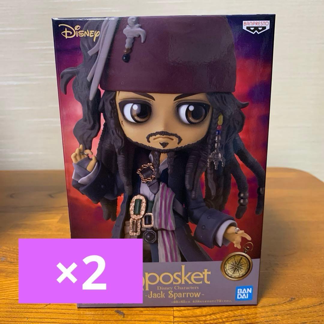 Qposket パイレーツ・オブ・カリビアン　ジャック・スパロウ 12個