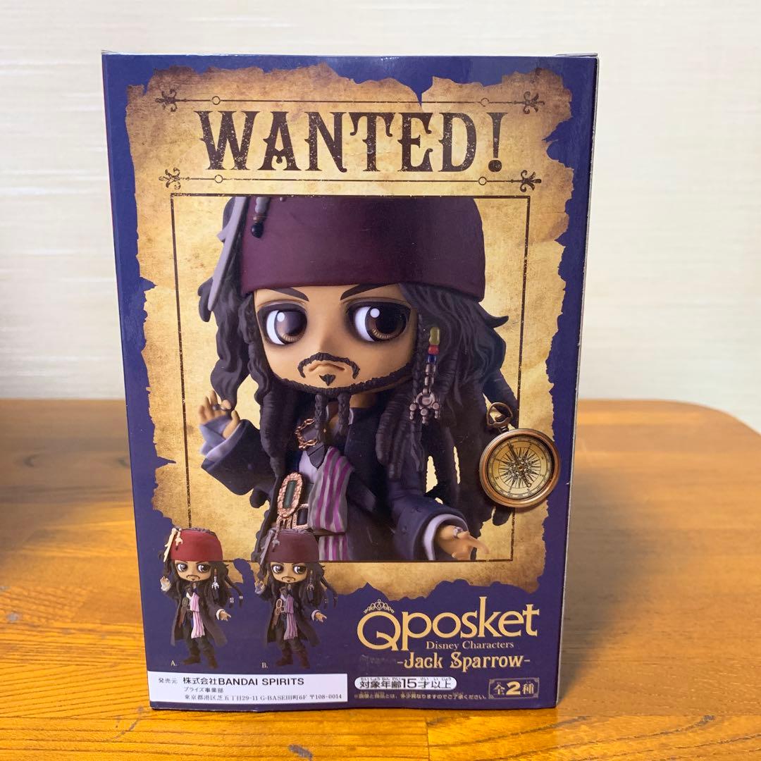 Qposket パイレーツ・オブ・カリビアン　ジャック・スパロウ 12個