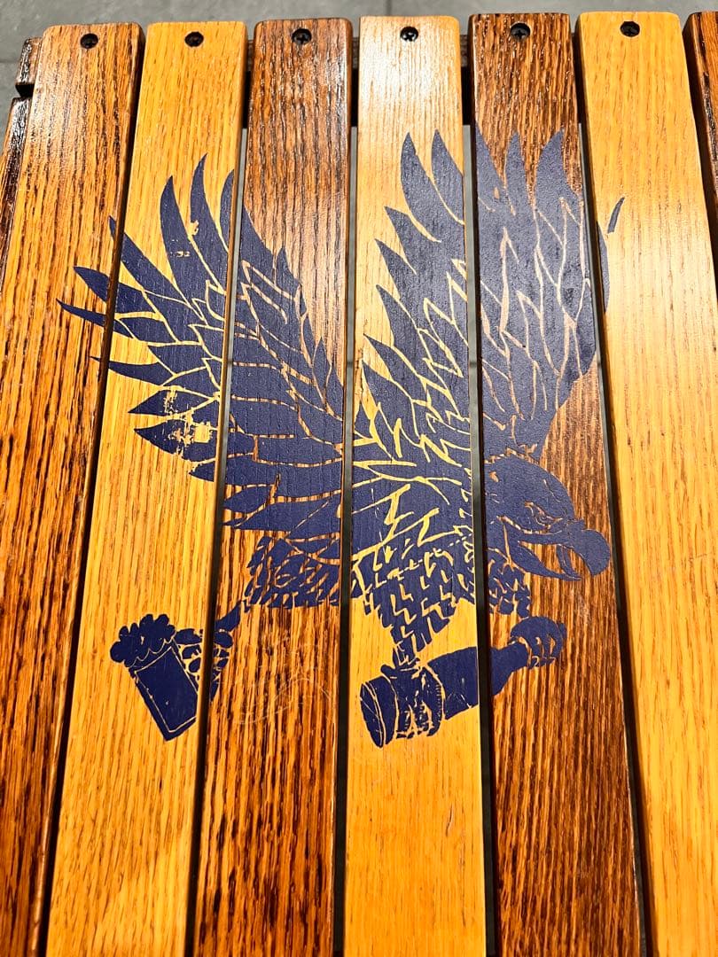 コ*ズ様 ハレテーブル　アイアンプレート2枚セット