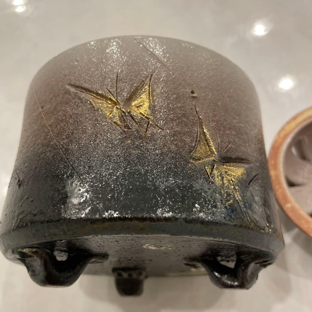 香炉　加藤鈔作