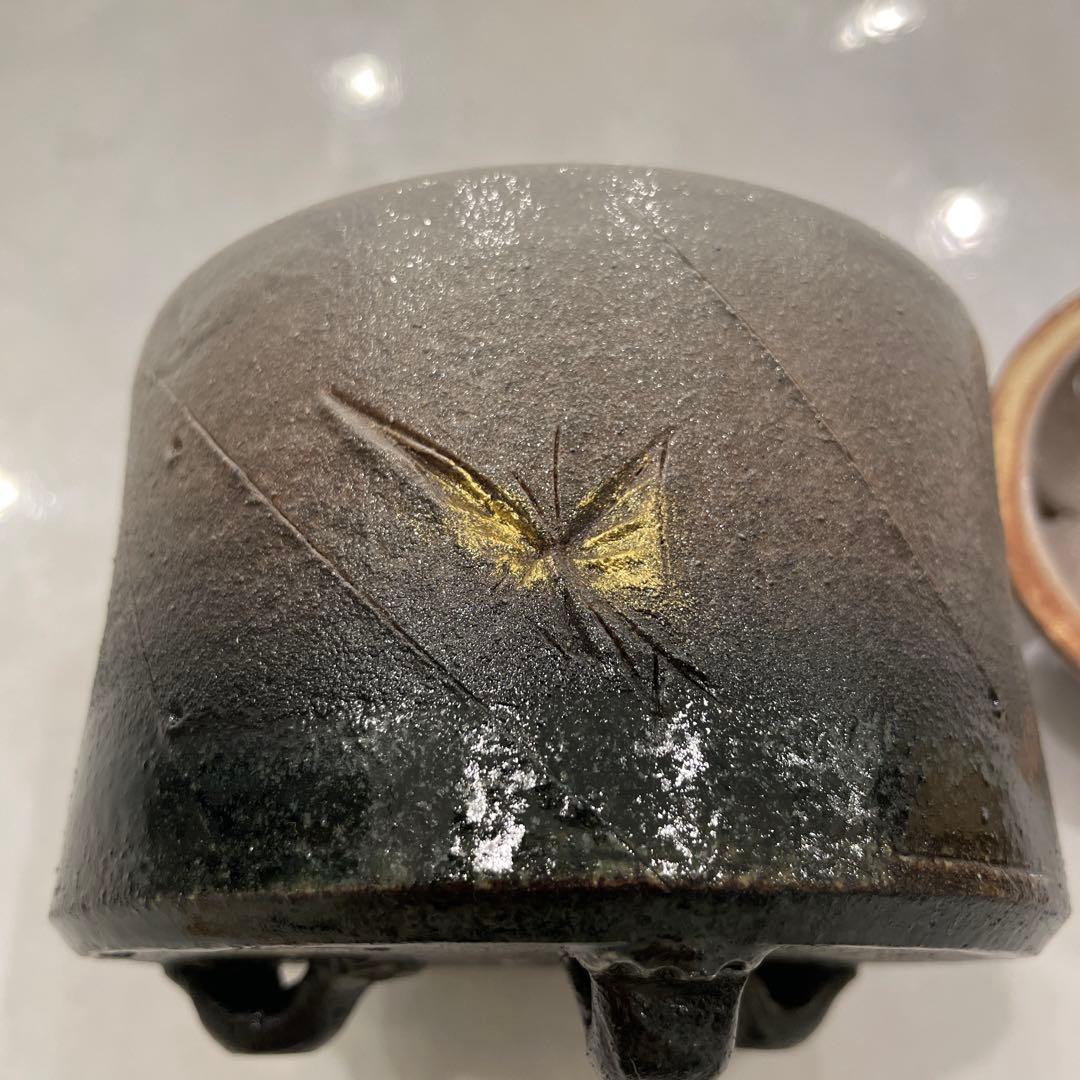 香炉　加藤鈔作