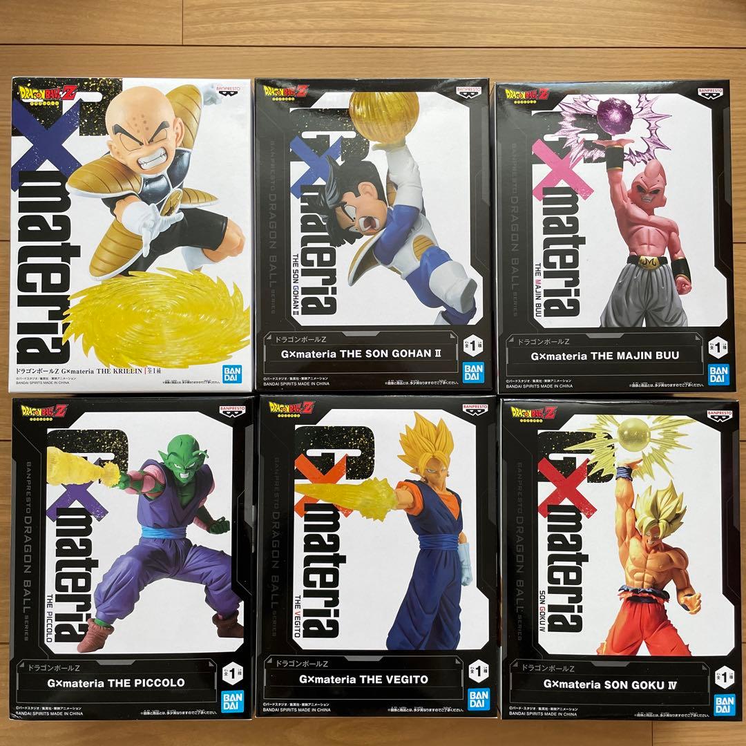 gmateria G×materia ジーマテリア　ドラゴンボール　フィギュア