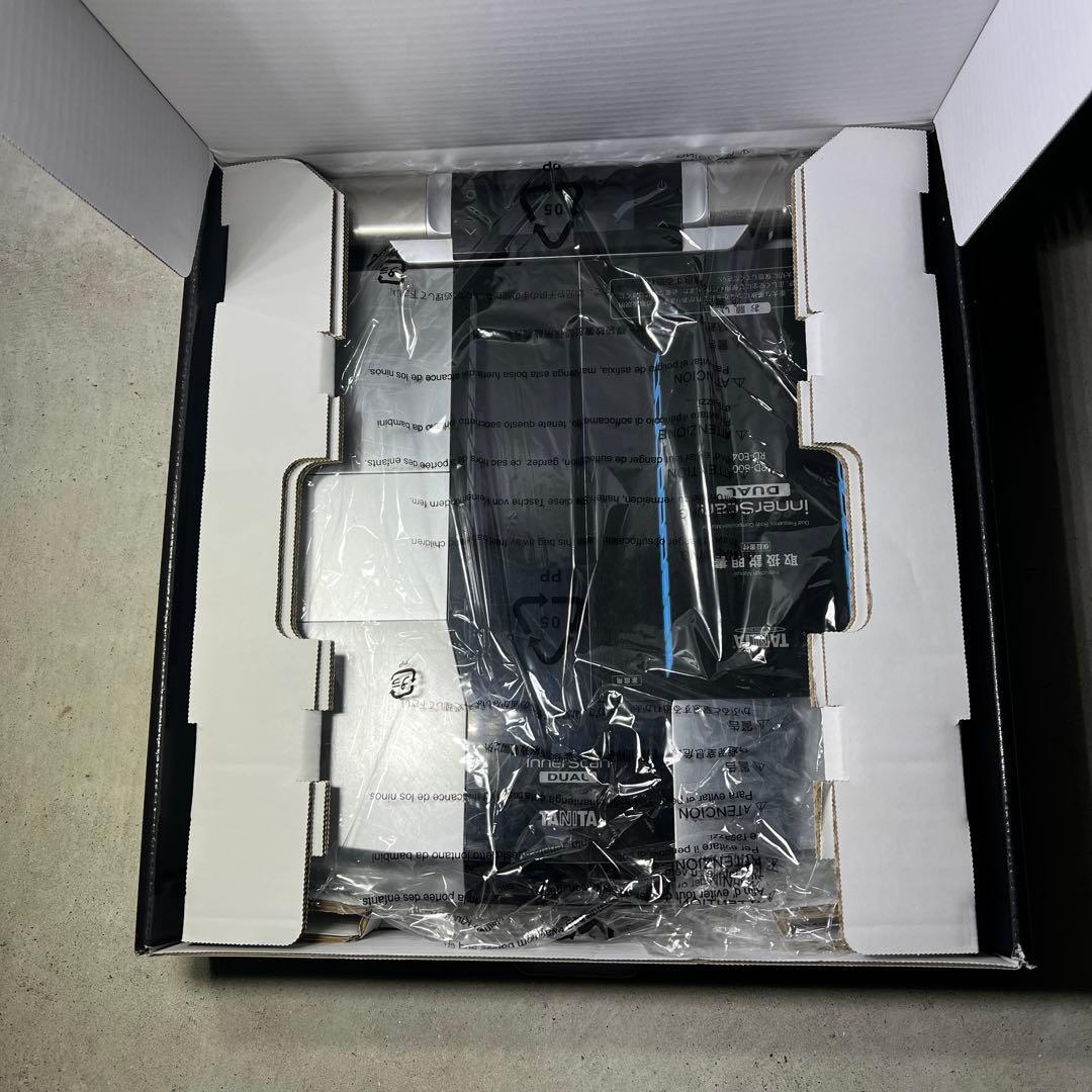 TANITA RD-800-BK 体重計　体組成計