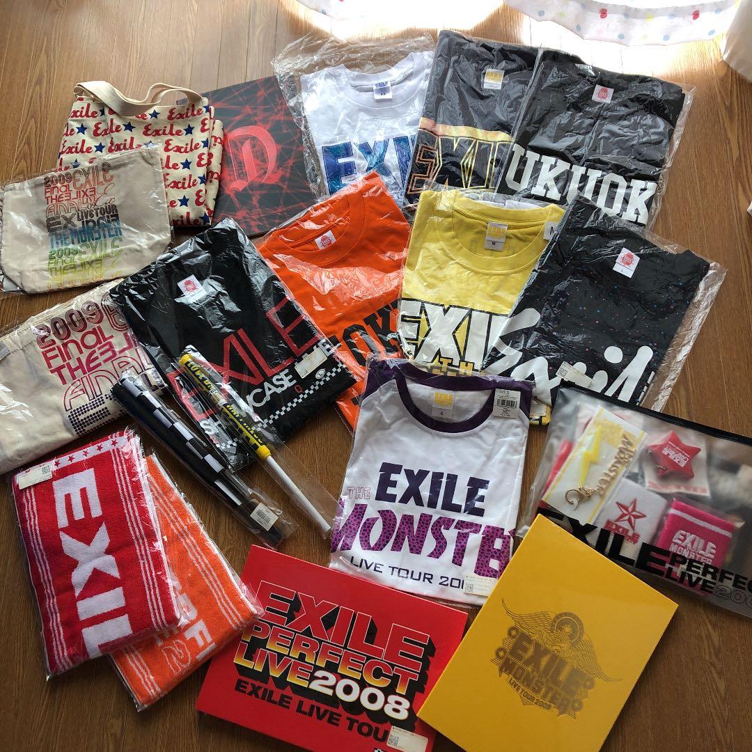 EXILEツアーグッズまとめ売り　最終値下げ