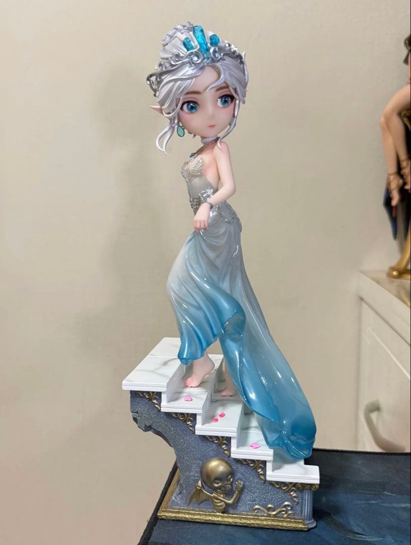 鬼刀シリーズStellarGlow風鈴振り返る海琴の煙 風鈴アスミスタチュー