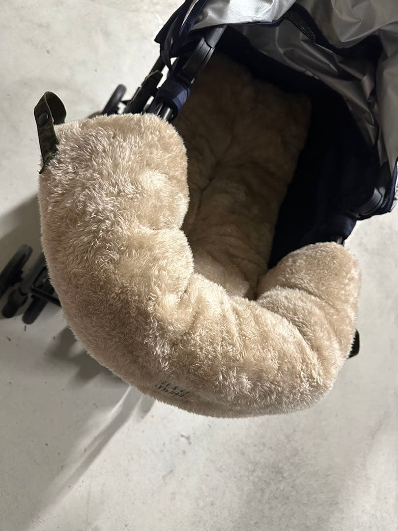 SNOOPY ペットカートと遠赤外線あごのせクッション 2点セット